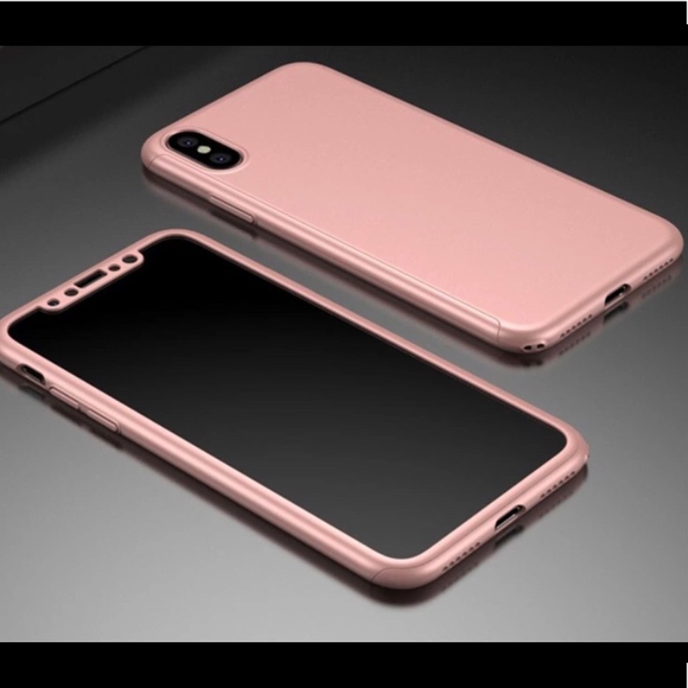 360 COVERAGE PROTECTION IPHONE X CASE